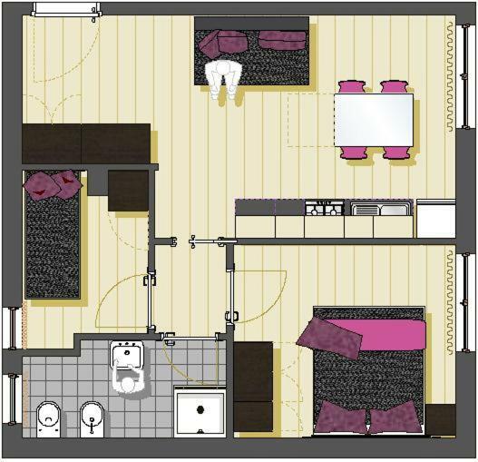 Kimberly House Apartment *